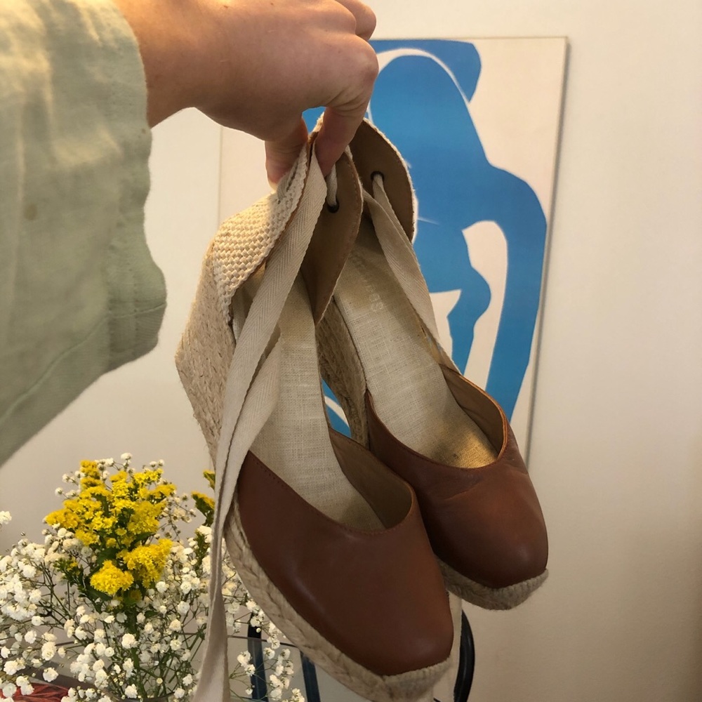 Soludos espadrille wedges